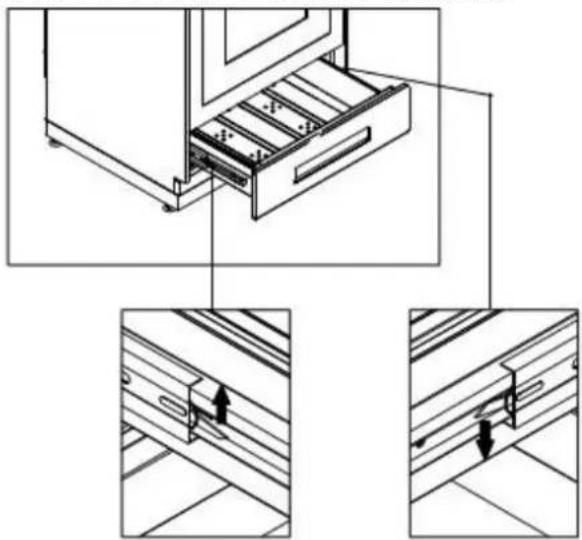 Avanti DG2452B - OVEN RACK INSTALLATION AND REMOVAL - 2