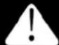 Avanti DG2452B - WARNING - 1