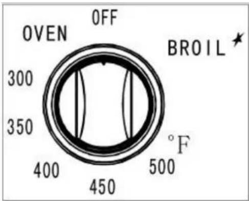 Avanti DG2452B - OVEN BURNER - 1