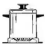 Avanti DG2452B - CHOICE OF BURNER - 1