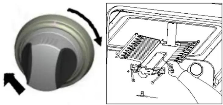 Avanti DG2452B - WARNING: Risk of explosion! The oven door must be open during this operation. - 1