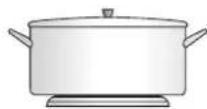 WESTINGHOUSE WLE644WA - USING THE HOTPLATES - 7