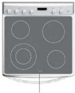WESTINGHOUSE WLE644WA - USING THE HOTPLATES - 2
