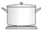 WESTINGHOUSE WLE644WA - USING THE HOTPLATES - 5