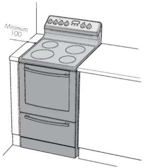 WESTINGHOUSE WLE644WA - Step 2: Fixing anti-tilt bracket - 2