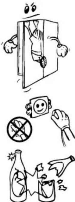 NORDMENDE RUI142WHAPLUS - Safety warnings - 3