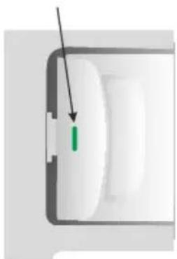 NORDMENDE RUI142WHAPLUS - "Door Open" Indicator; - 1