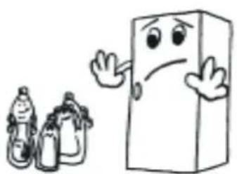 NORDMENDE RTL395WHA - CHAPTER 3. CLEANING AND MAINTENANCE - 2