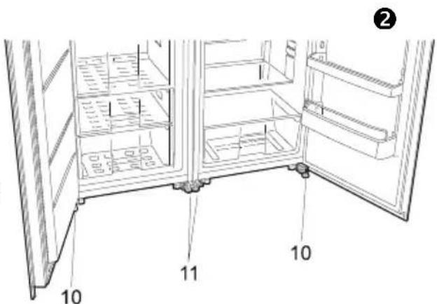Orima ORC 20 BG - Connecting the appliances - 1