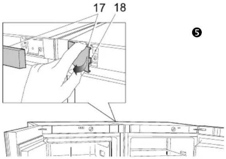 Orima ORC 20 BG - Connecting the appliances - 5