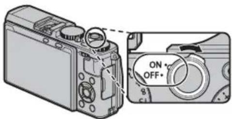 FUJIFILM FinePix JX70 - Turning the Camera on and Off - 1