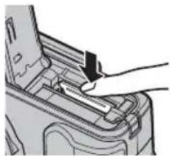 FUJIFILM FinePix JX70 - Removing the Battery and Memory Card - 2