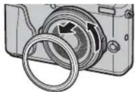 FUJIFILM FinePix JX70 - Attaching Adapter Rings - 1