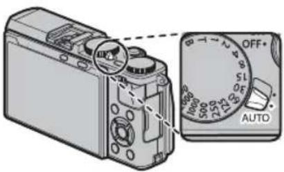 FUJIFILM FinePix JX70 - Choosing a Scene Position - 1