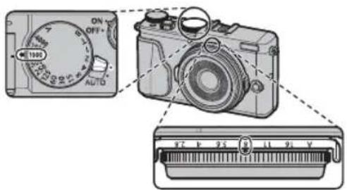 FUJIFILM FinePix JX70 - Manual Exposure (M) - 1