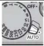 FUJIFILM FinePix JX70 - The Auto Mode Selector Lever - 3