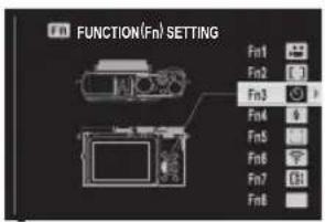 FUJIFILM FinePix JX70 - Assigning Roles to the Function Buttons - 2