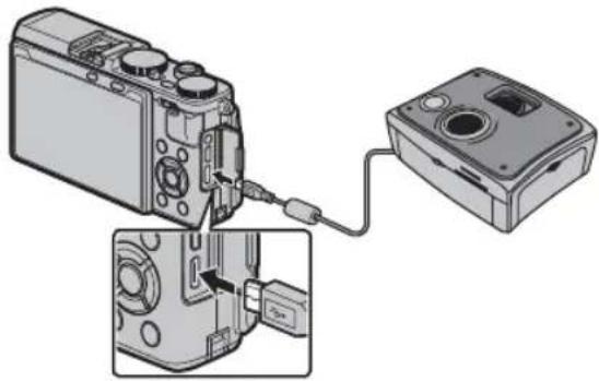 FUJIFILM FinePix JX70 - Connecting the Camera - 1