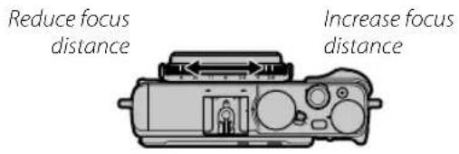 FUJIFILM FinePix JX70 - FocusMode - 2