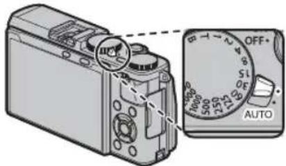 FUJIFILM FinePix JX70 - The Auto Mode Selector Lever - 1