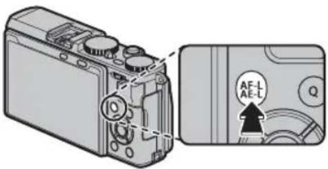 FUJIFILM FinePix JX70 - The AF-L/AE-L Button - 1