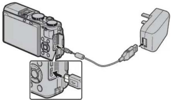 FUJIFILM FinePix JX70 - Charge the battery. - 1