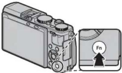 FUJIFILM FinePix JX70 - Wireless Options (Fn6) - 1