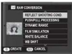 FUJIFILM FinePix JX70 - Creating JPEG Copies of RAW Pictures - 1