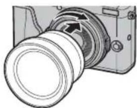 FUJIFILM FinePix JX70 - ■ Attaching the WCL-X70 - 3