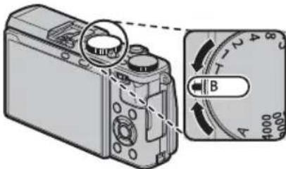 FUJIFILM FinePix JX70 - Bulb (B) - 1