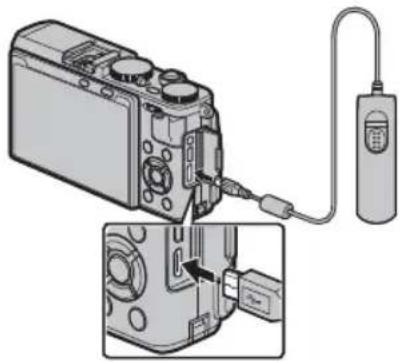 FUJIFILM FinePix JX70 - Using a Remote Release - 1