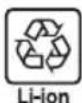 FUJIFILM FinePix JX70 - Disposal of Electrical and Electronic Equipment in Private Households - 3