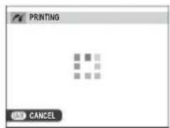 FUJIFILM FinePix JX70 - During Printing - 1