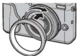 FUJIFILM FinePix JX70 - Attaching Adapter Rings - 3