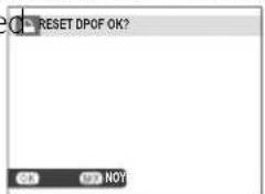 FUJIFILM FinePix JX70 - ■ RESET ALL - 2