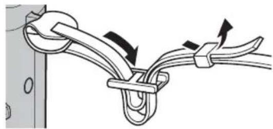 FUJIFILM FinePix JX70 - Fasten the strap. - 1