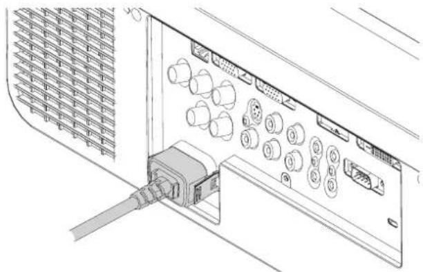 PANASONIC PT-EW630UL - Attaching - 2