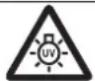 PANASONIC PT-EW630UL - WARNING: - 1