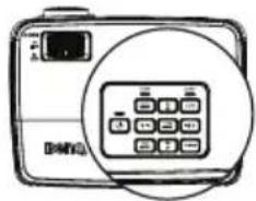 BENQ MS511H - Optimizing the image Selecting a picture mode - 1