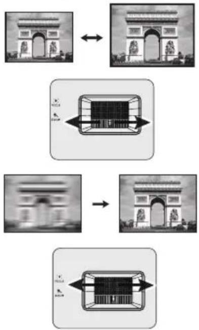 BENQ MS511H - Fine-tuning the image size and clarity - 1