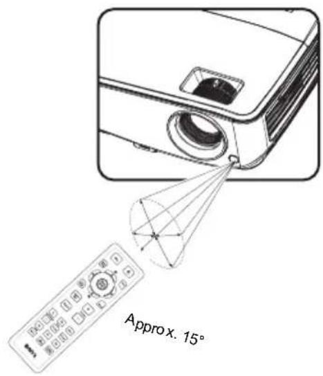 BENQ MS511H - 3D setting - 1