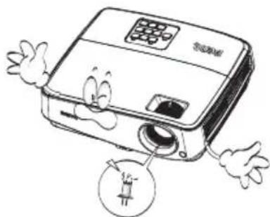 BENQ MS511H - Safety Instructions (Continued) - 2