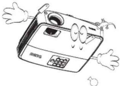 BENQ MS511H - Safety Instructions (Continued) - 5