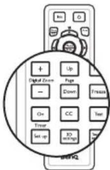 Digital Zoom - - Over Set up Up Figs Down Press CC Test 3D exting Test 3D exting