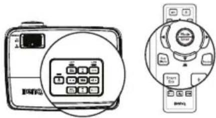 Diagram showing two types of digital camera modules: one with a keypad and one with a rotary knob labeled 'Menu Box' and 'BANQ'.