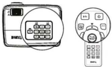 Diagram showing two types of digital devices: a remote control with a keypad and a digital camera, both labeled in Chinese.