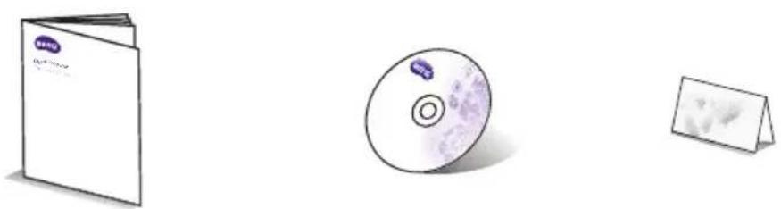 BENQ MS511H - Standard accessories - 3