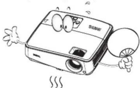 BENQ MS511H - Safety Instructions (Continued) - 1