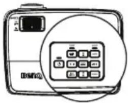 BENQ MS511H - Switching input signal - 2