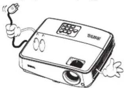 BENQ MS511H - Safety Instructions (Continued) - 3